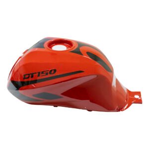 TANQUE GASOLINA ROJO ITALIKA DT 150 S (20-23)