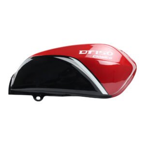TANQUE GASOLINA ROJO/NEGRO ITALIKA DT 150 CLASICA (20-23)
