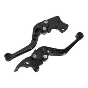 MANIJA FRENO/EMBRAGUE (CNC-NEGRO) SET BAJAJ PULSAR 200 NS (12-19)