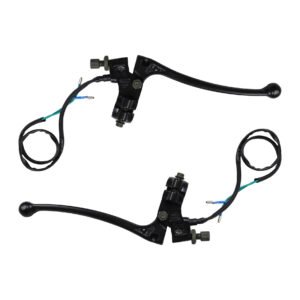 MANIJA FRENO/EMBRAGUE CON SOPORTE SET ITALIKA FT 150 TS (19-22) (WSTD)
