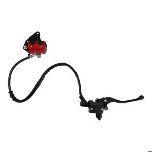 BOMBA FRENO CON CALIPER ROJO PARA VELOCI RAZZER 200 (21-23) MARCA RODA