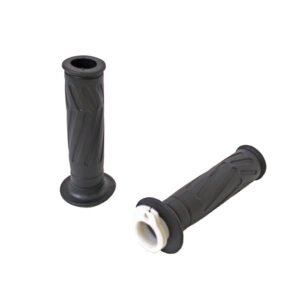 PUÑO SET PARA YAMAHA YBR 125 C EXPRESS (15-19), RAY ZR (16-23) / BAJAJ PULSAR NS 200 (12-24) / VELOCI RAZZER 200 (20-24) MARCA RODA