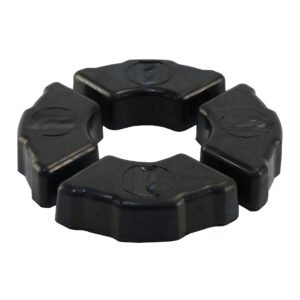 HULE AMORTIGUADOR ENGRANE TRASERO SET YAMAHA YBR 125 ZR (16-19)