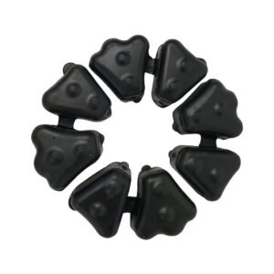 HULE AMORTIGUADOR ENGRANE TRASERO SET HONDA GL 150 CARGO (14-19) / HONDA CBF125 TWISTER (19-23)