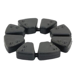 HULE AMORTIGUADOR ENGRANE TRASERO SET SUZUKI GIXXER 155 (15-19)