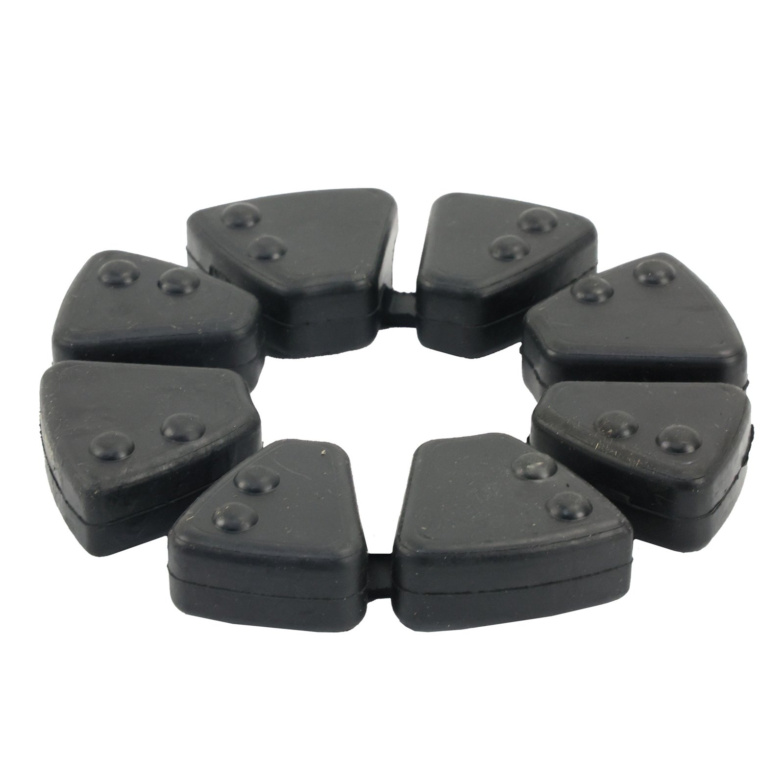HULE AMORTIGUADOR ENGRANE TRASERO SET SUZUKI GIXXER 155 (15-19)