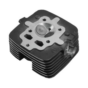 CABEZA CILINDRO COMPLETA NEGRA ITALIKA FT 200 (24-26), RC 200 (19-26)