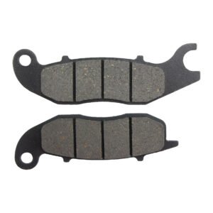 BALATAS DELANTERAS DISCO SET HONDA CBF 160 INVICTA (17-25) / ITALIKA AT 110 CON LED (16-25)