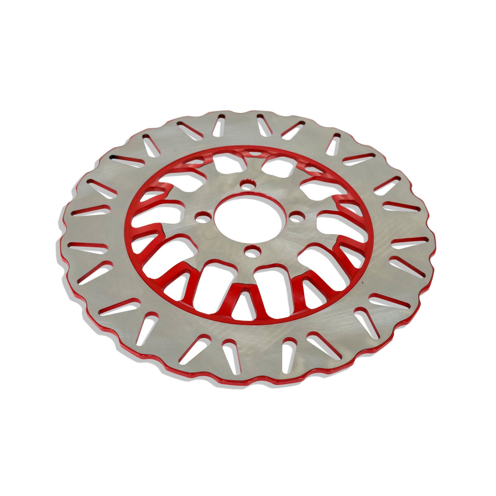 DISCO FRENO DELANTERO ITALIKA DM 150 ROJA (18-21)