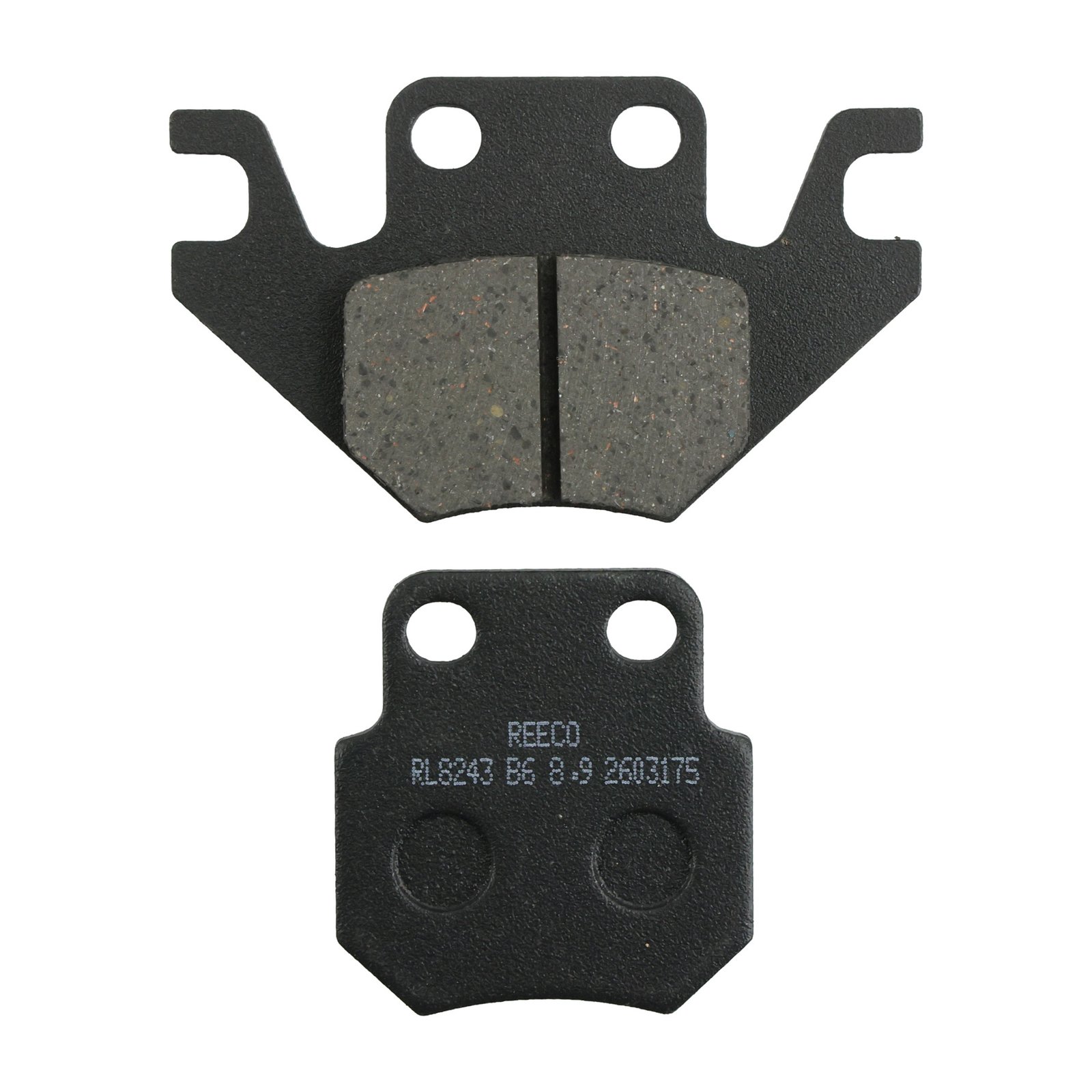 BALATAS TRASERAS SET ITALIKA ATV 190 (25-26)