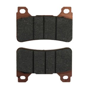 BALATAS DELANTERAS SET PARA HONDA CBR 600 RR (05-06), CBR 1000 RR (04-15)(FA390HH EBC)MARCA JAPAN RACING