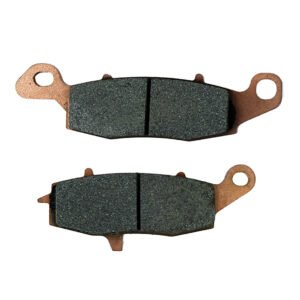 BALATAS DELANTERAS DERECHA SET PARA SUZUKI V-STROM 650 (07-21)(FA231HH EBC)MARCA JAPAN RACING