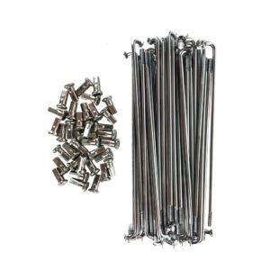 RAYO CON NIPLE DELANTERO SET HONDA CGL 125 TOOL (12-19) 8G 4MMX160MM (WSTD)