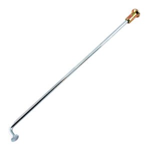RAYO CON NIPLE DELANTERO HONDA TITAN125 (DISCO) 9G 3.5MMX198MM