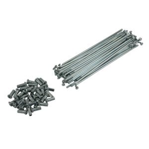 RAYO CON NIPLE TRASERO SET VENTO XPRESS 150 / HONDA CG 125 (87-94) MODELO ANTIGUO 9G 3.5MMX170MM