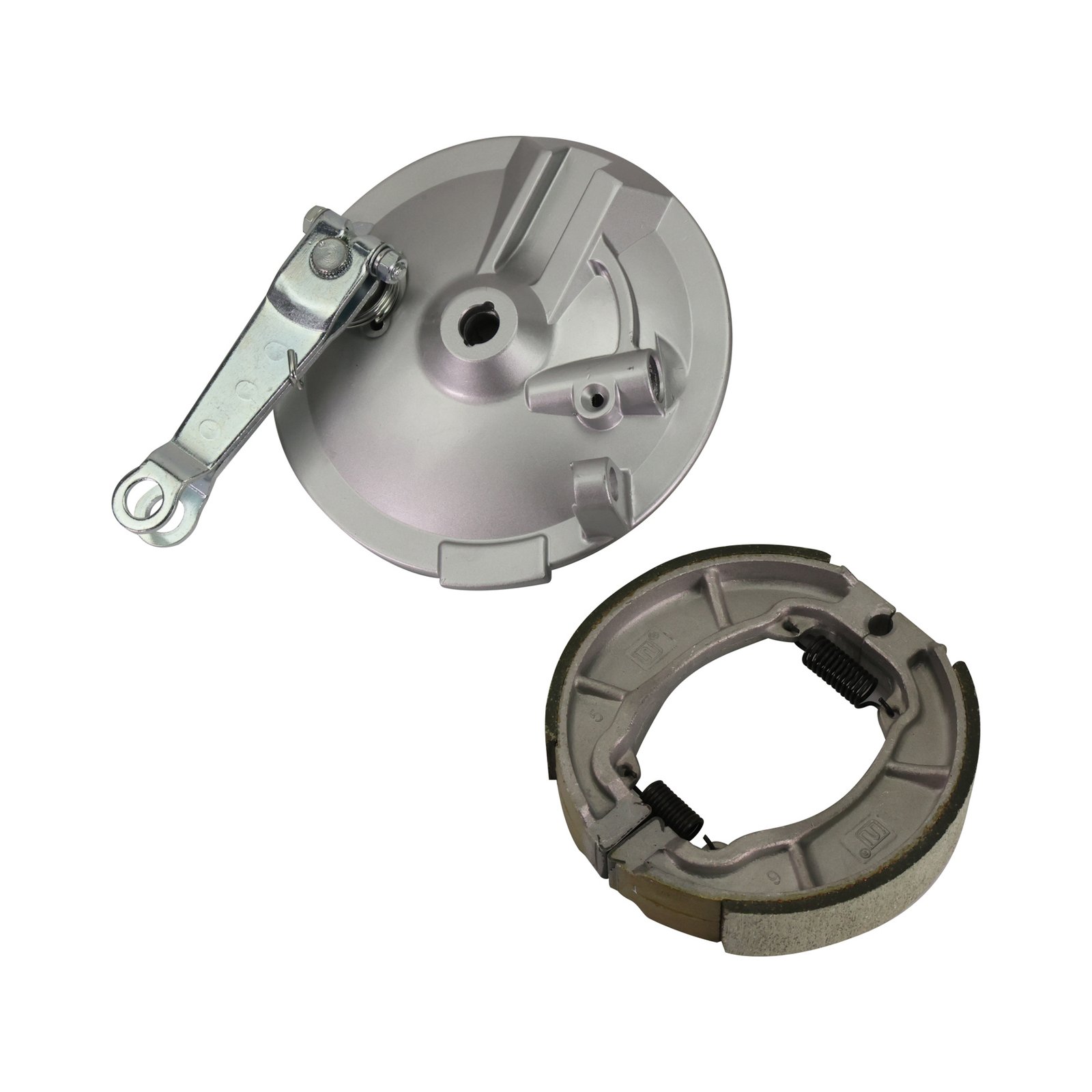 PORTA BALATAS DELANTERO CON BALATAS HONDA GL 150 CARGO (14-19) (WSTD)