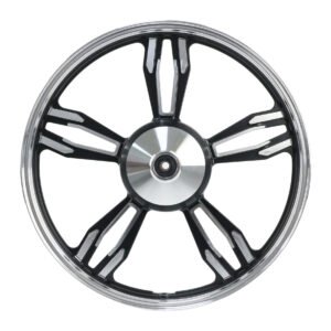 RIN DELANTERO 1.40X18 BALATA GRANDE 131MM MODELO SPORTIVO ITALIKA DT 125 SPORT (17-22), FT 125 ROJA (13-20)/ HONDA GL 150 CARGO (14-25)/ VENTO XPRESS 150 (19-25), XPRESS 170 (24-25)