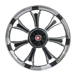RIN TRASERO 1.85X18 BALATA GRANDE 131MM MODELO IRON ROCK ITALIKA DT 125 SPORT (17-22), FT 125 ROJA (13-20)/ HONDA GL 150 CARGO (14-25)/ VENTO XPRESS 150 (19-25), XPRESS 170 (24-25)
