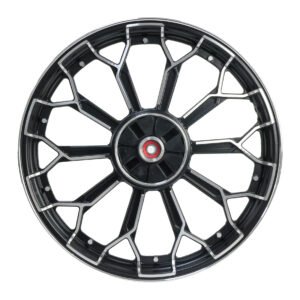 RIN TRASERO 1.85X18 BALATA GRANDE 131MM MODELO STORM ITALIKA DT 125 SPORT (17-22), FT 125 ROJA (13-20)/ HONDA GL 150 CARGO (14-25)/ VENTO XPRESS 150 (19-25), XPRESS 170 (24-25)