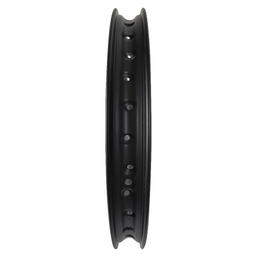 ARO RIN DELANTERO NEGRO 1.4X17 ITALIKA FT 125 ROJA (18-22) - Imagen 2