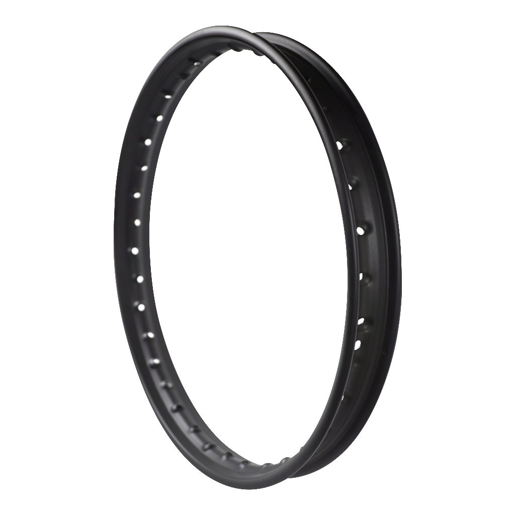 ARO RIN DELANTERO NEGRO 1.4X17 ITALIKA FT 125 ROJA (18-22) - Imagen 3
