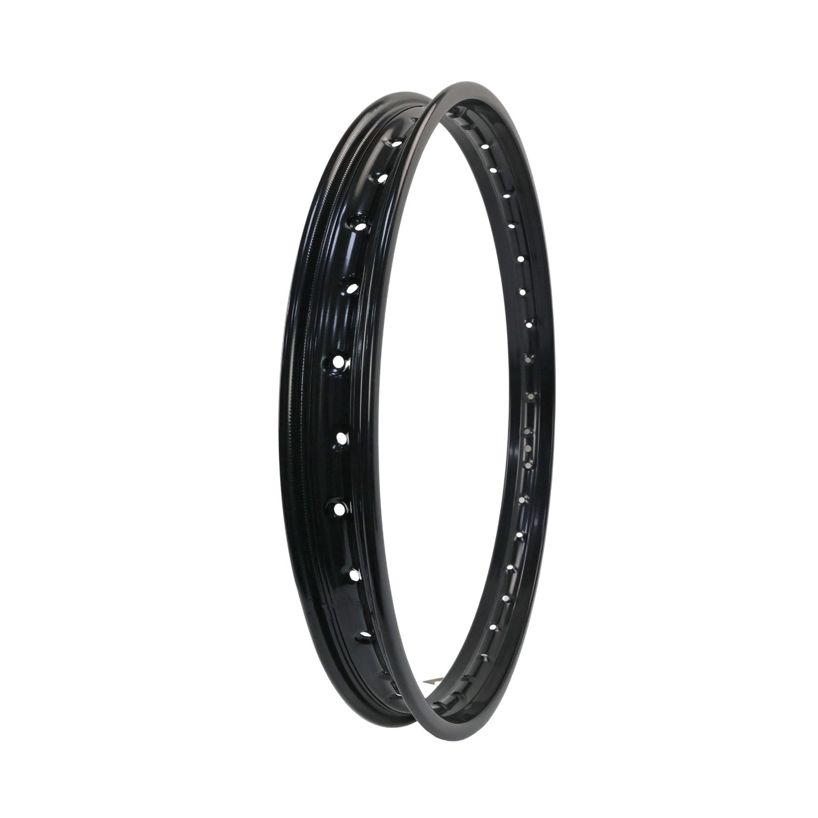 ARO RIN DELANTERO 1.6X21 NEGRO ITALIKA DM 250X (22-24) - Imagen 2