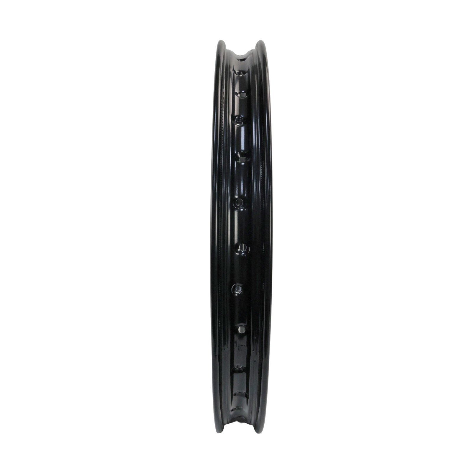 ARO RIN DELANTERO 1.6X21 NEGRO ITALIKA DM 250X (22-24) - Imagen 3