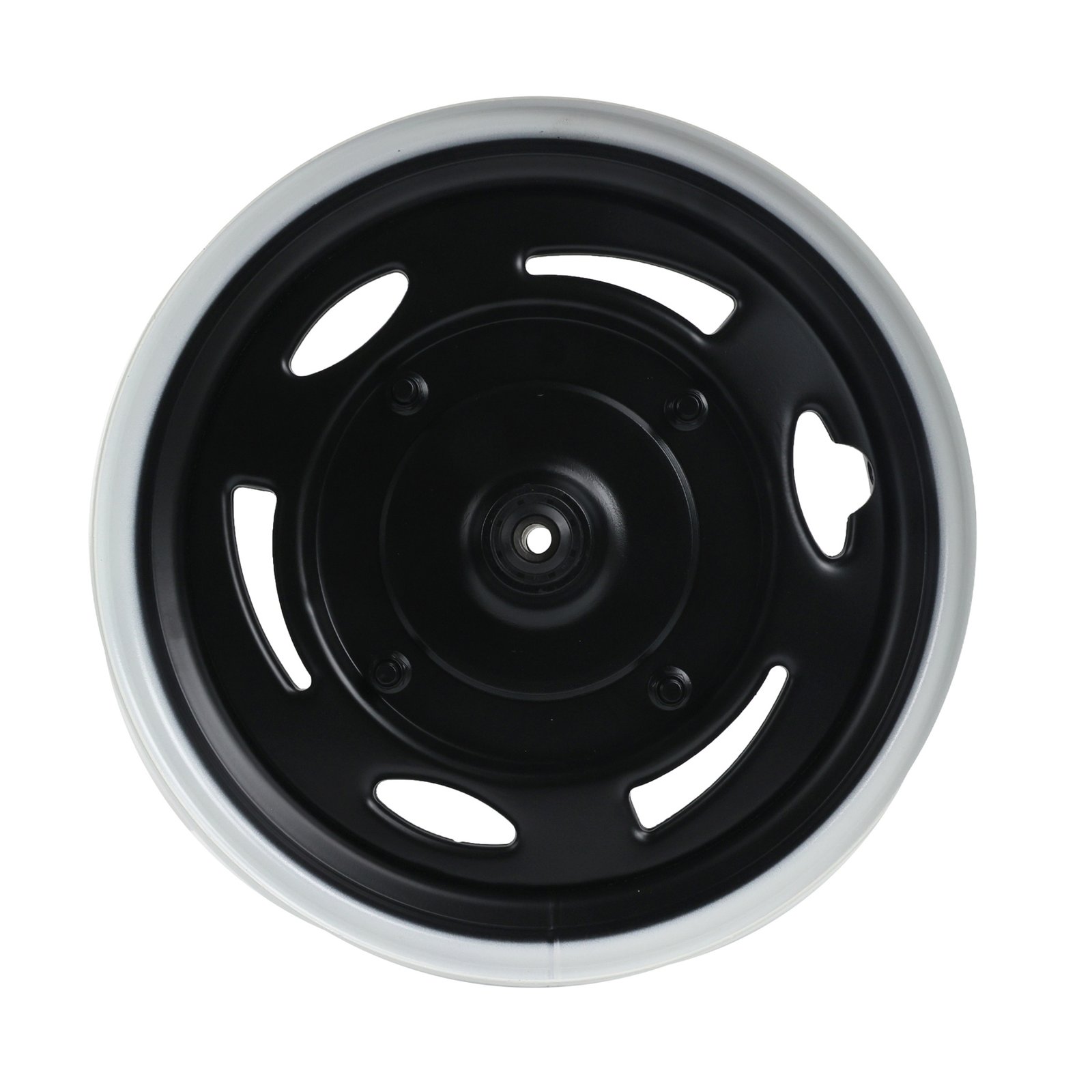 RIN DELANTERO FILO BLANCO NEGRO 3.50X13 ITALIKA DS 150 (20-22), X 150 G (22-23)