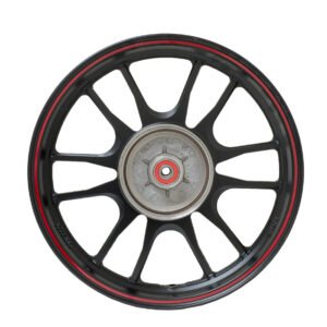 RIN TRASERO FILO ROJO NEGRO 2.15X16 ITALIKA RC 150 (16-19)