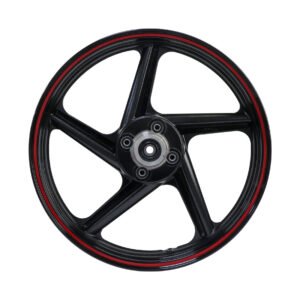 RIN TRASERO FILO ROJO NEGRO 2.15X18 ITALIKA FT 250 TS (21-24), DT 150 SPORT (20-24)