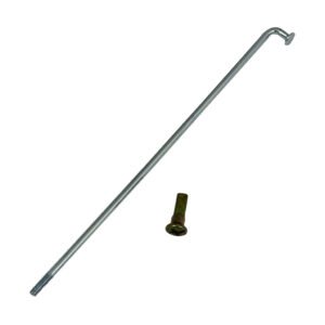 RAYO CON NIPLE TRASERO SET ITALIKA AT 110 (05-16) 9G 3.5MMX157MM