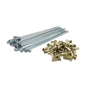 RAYO CON NIPLE TRASERO SET ITALIKA DM 200 (15-20) 8G 4MMX159MM