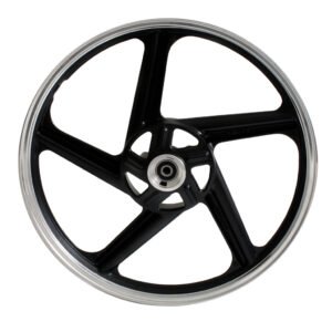 RIN DELANTERO ALUMINIO NEGRO 1.40X18 ITALIKA FT 150 GT (11-13)