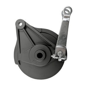 PORTA BALATAS TRASERO NEGRO ITALIKA 125 Z (16-19), 150 SZ (16-18)
