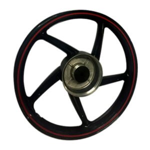 RIN TRASERO FILO ROJO NEGRO 1.85X17 ITALIKA 125 Z (16-19)