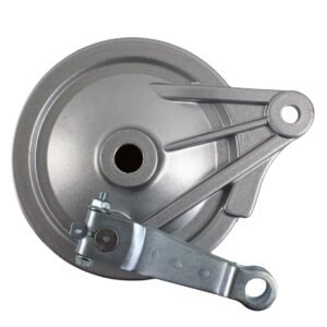 PORTA BALATAS TRASERO CON BALATAS CHICAS PARA ITALIKA FT 125 (05-07)MARCA RODA