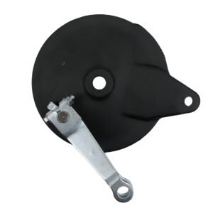 PORTA BALATAS TRASERO CON BALATAS ITALIKA FT 150 TS (16-22), FT 125 ROJA (13-20)