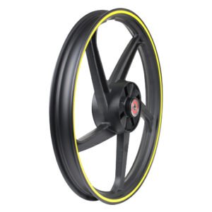 RIN TRASERO NEGRO 1.60X17 ITALIKA AT 125 (17-20)