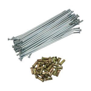 RAYO CON NIPLE TRASERO SET ITALIKA DM 250 (22-24), DM 300 (25)