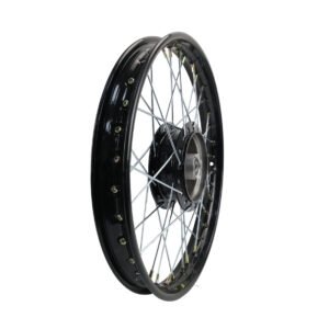 RIN RAYOS DELANTERO COMPLETO 1.40X17 ITALIKA FT 150 GRAFITO (18-22), FT 125 ROJA (18-22), FT 125 (22-26), FT 150 (24-26)