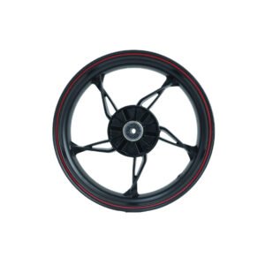 RIN TRASERO NEGRO FILO ROJO 3.50X17 ITALIKA 250 Z (25-26)