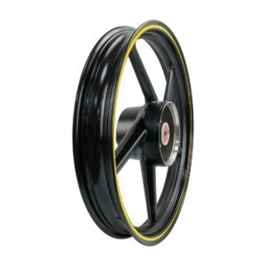 RIN TRASERO NEGRO FILO AMARILLO 2.15X18 ITALIKA FT 150 GTS (23-25)