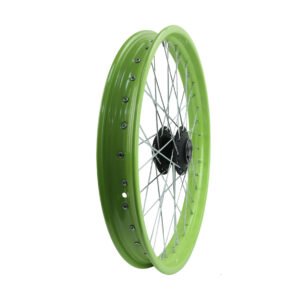 RIN DELANTERO VERDE 1.80X21 ITALIKA DM 200 (22-24)