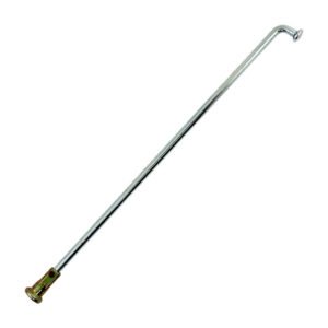 RAYO CON NIPLE TRASERO SET VENTO XPRESS 150, WORKMAN 150 (20-21) 9G 3.5MMX168MM