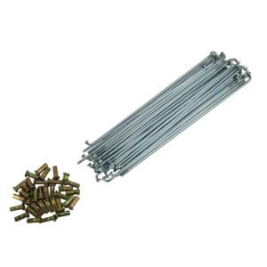 RAYO CON NIPLE DELANTERO SET VENTO CROSSMAX 200 (20-21), CROSSMAX 220 (25) 9G 3.5MMX232.5MM