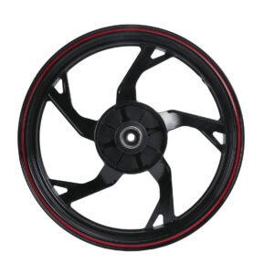 RIN TRASERO NEGRO 2.50X17 PARA VELOCI RAZZER 200 (21-23) MARCA RODA