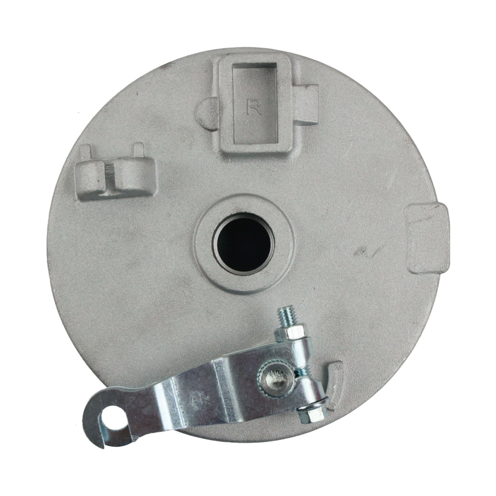 PORTA BALATAS DELANTERO DERECHO CON BALATA VENTO GLADIATOR ATV 200 (25), REPTILE ATV 200 (25)