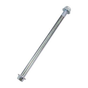 EJE RUEDA DELANTERO HONDA GL 150 CARGO (14-19) / VENTO STORM 250 (21-23) (WSTD)