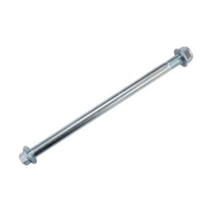 EJE RUEDA DELANTERA CON TUERCA HONDA GL 150 CARGO (14-19) / VENTO STORM 250 (21-23)