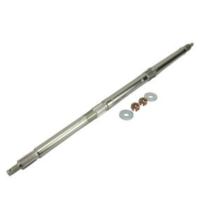 FLECHA EJE TRASERO PARA VELOCI BEAST 200 (22-24) MARCA RODA